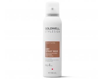 Such vosk v spreji so silnou fixciou Goldwell Stylesign Texture Dry Spray Wax - 150 ml